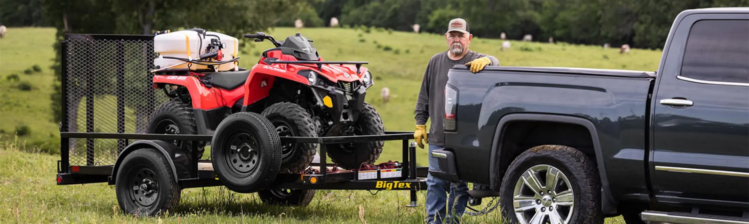 2025 Big Tex Trailers for sale in H&H Chief Sales, Inc., Carthage, Mississippi