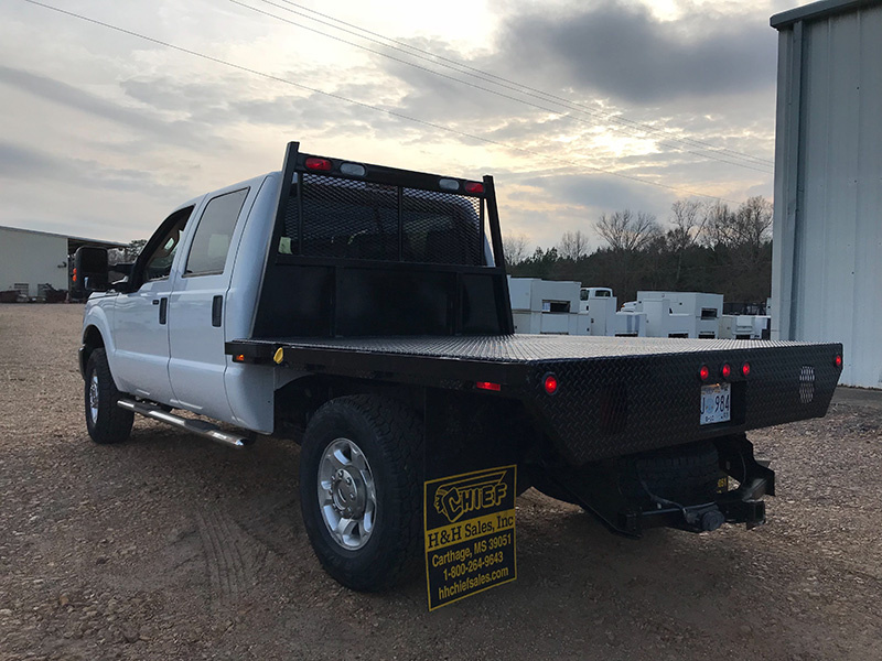 Custom Built Flatbed