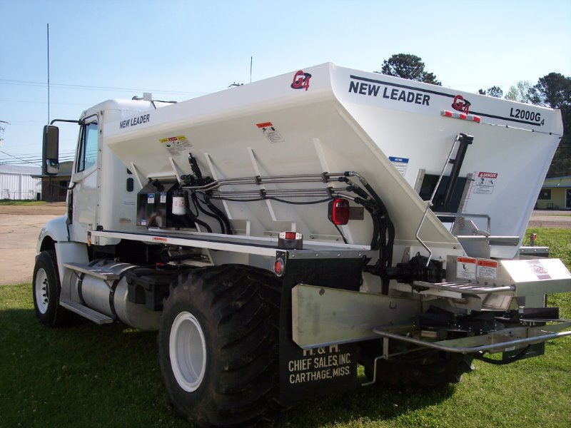 International Truck New leader spreader #4