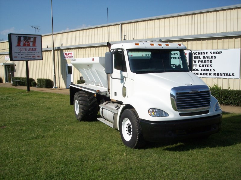 International Truck New leader spreader #5